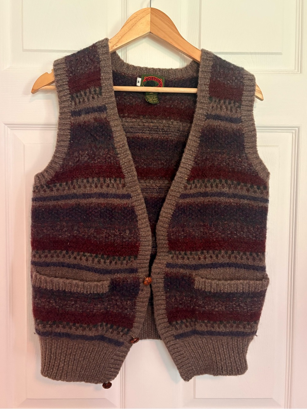 Boston Traders Wool Vest